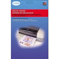 Decal Paper - Clear & White TT9203T