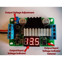 Adjustable Voltage Boost (Step Up) Regulator BRC434