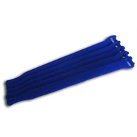 Blue Velcro Cable Wrap 5 pack BRC187