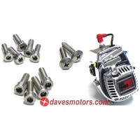 RC Stainless hardware kit - EG314