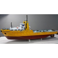 Happy Hunter Salvage Tug Boat 1.3m bm_hh_13S (New Built To Order)