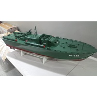 bm_PT_13S PT 109 Torpedo Boat 1.2m (Pre-Order)