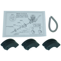 CB198 GV CB198 Cobra Clutch Shoes