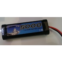 PK_NIMH_5000 Peak RC 7.2V NiMH 5000MAH w/Tamiya Plug