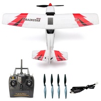 VT761-4 Volantex Firstar Sports Cub 500 Brushed RTF RC Plane (Red)