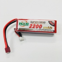 2200SC403SDEAN	NXE 11.1v 2200mah 40C Soft Case Lipo w/Deans Plug