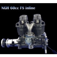 NGH-GF60i2 NGH GF60i2  4 stroke Engine IN-LINE