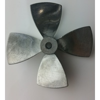 bm_Prop_4_60_4_A Propellor 4 Blade 60mm x 4mm (Aluminium)