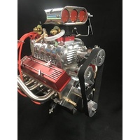 1/4 Scale V8 Nitro Powered Supercharged Working Engine (PREORDER)