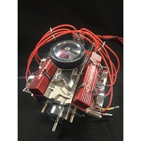 1/4 Scale V8 Nitro Powered Single Carburetor Working Engine (PREORDER)