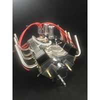 1/4 Scale V8 Engine with Twin Carburetors (PREORDER)