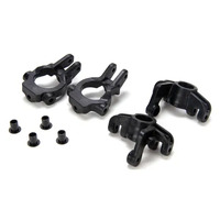 Losi Front Spindle & Carrier Set: 10-T LOSB2100