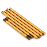 Hinge Pin Set, TiNitride (6): SCT-E TLR6080
