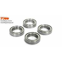 12x18x4mm Bearing (4pcs) MG151218