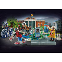 Playmobil, Back to the Future Part II Hoverboard Chase PMB70634
