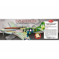 GUILLOWS P51-MUSTANG MODEL KIT GUILL402LC