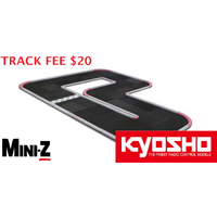 Kyosho Mini-Z Track Fee