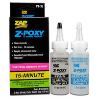 ZAP PT-35 4 OZ. 15 MINUTE Z-POXY PT-35