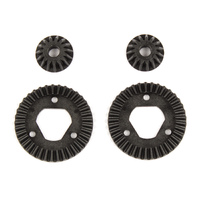 ASS21526 Team Associated Ring and Pinion Set, 37T/15T