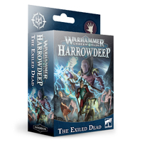 109-21 Warhammer Underworlds: Harrowdeep – The Exiled Dead