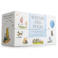 Winnie-The-Pooh Complete 30-Book Hardcover Collection
