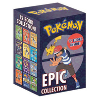 Pokemon Epic Collection: 12 Book Box Set