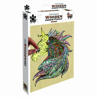 Wooden Puzzle Horse