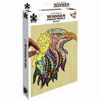 Wooden Puzzle Eagle