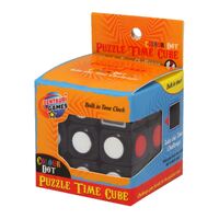 Puzzle Time Cube Colour Dot