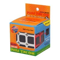 Puzzle Time Cube Colour Square