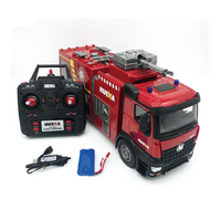 HUINA RC FIRE TRUCK WITH WATER CANNON HN1562
