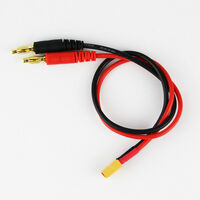 4MM Male Bullet with 30CM lead 16awg to XT30 Male TRC-4020C-16-30