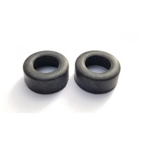 GL Racing F1 11.0 mm rubber racing tire -slick 25° GF0001-S25