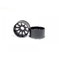 GL Racing RWD R10 Machine Cutted Carbon Rim (N3) WHC005-3