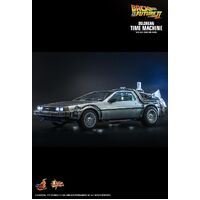 PRE-Order - Back to the Future 2 - DeLorean 1:6 Scale Time Machine HOTMMS636