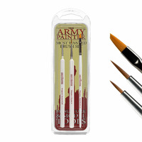 Army Painter Tools - Wargamers Most Wanted Brush Set TL5043