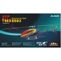 RH65E02XW T-REX 650X KIT