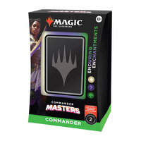 Magic: the Gathering Commander Masters Commander Deck (Enduring Enchantments)