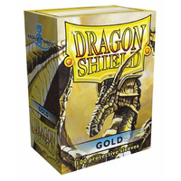Sleeves - Dragon Shield - Box 100 - Gold AT10006