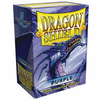 Sleeves - Dragon Shield - Box 100 - Purple AT10009