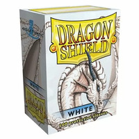 Sleeves - Dragon Shield - Box 100 - White AT10005