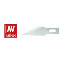 Vallejo Hobby Tools - #11 Classic Fine Point Blades (5) - for no.1 handle AVT06003
