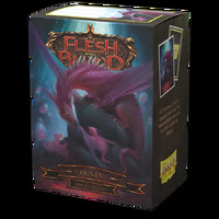 Sleeves - Dragon Shield - Box 100 - Matte Art - Flesh and Blood Ouvia AT16059