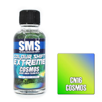 Colour Shift Extreme COSMOS (BRIGHT GREEN/YELLOW/BLUE) 30ml CN16