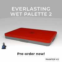 Redgrass Everlasting Wet Palette Painter V2 WPP2-15