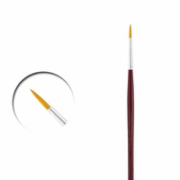 Vallejo Brushes - Round Toray Brush No.4/0 P54040