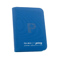 Collector's Series 4 Pocket Zip Trading Card Binder - BLUE ZB-04-BLU