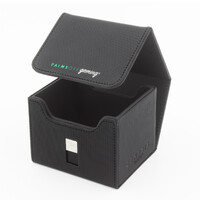 Palms Off Gaming - Genesis Deck Box - Black DB-G-BLK