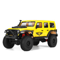 HOBBY PLUS 1/18 KRATOS RTR SCALE CRAWLER (YELLOW) HBP18-240125
