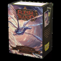 Sleeves - Dragon Shield - Box 100 - Matte Art - Flesh and Blood Cromai AT16078